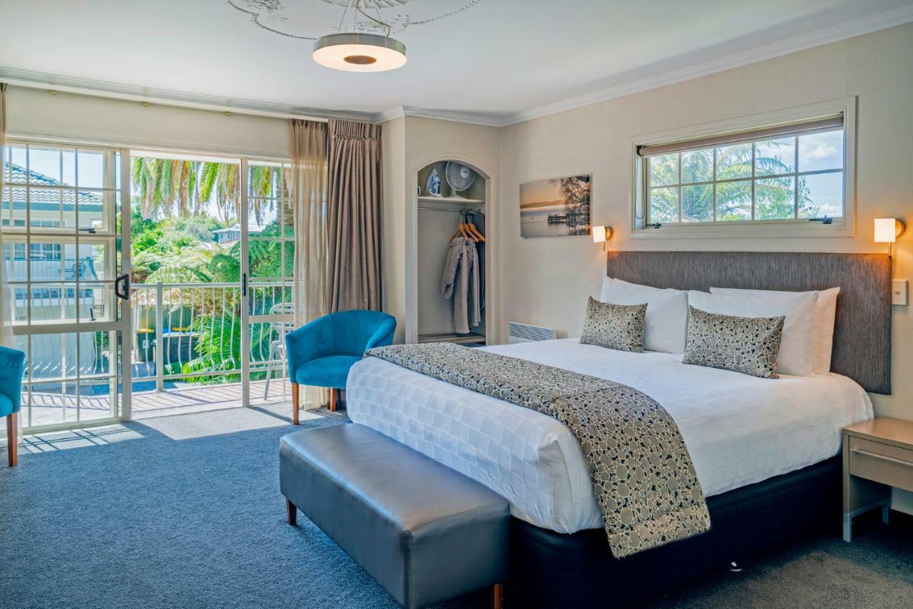 Silver Fern Rotorua Suites & Spa Exterior foto